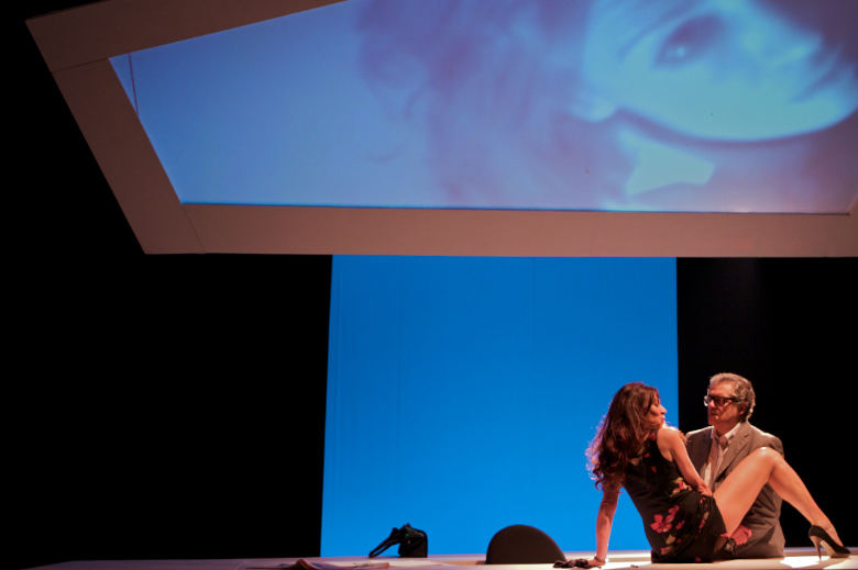 Il censore, foto di Federico Cambria, Teatro Litta | Osservatorio Digitale